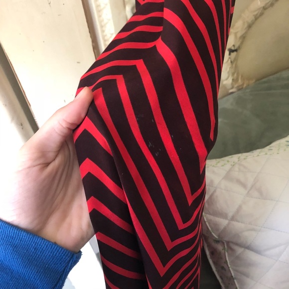 French Connection Chevron Ziggy Silk Maxi Dress - Picture 8 of 8